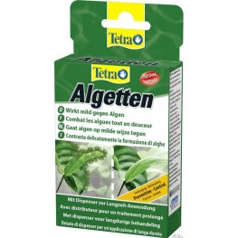 TETRA Alqetten 12таб (120л) профилактика и уничтожение водорослей